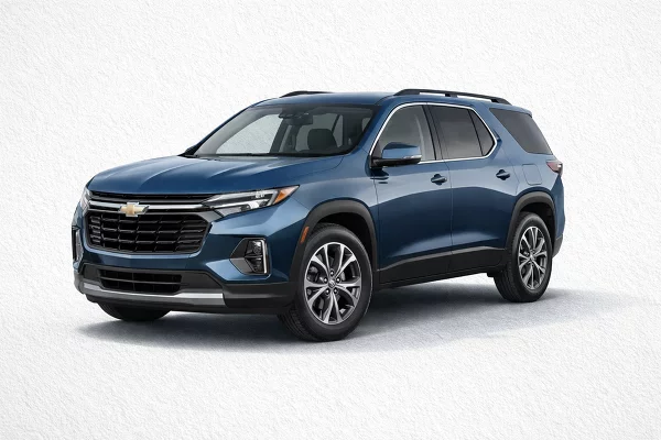 New 2026 Chevrolet Traverse Image