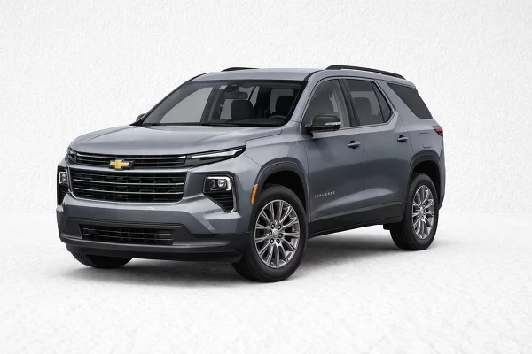 New 2026 Chevrolet Traverse Image