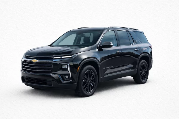 New 2026 Chevrolet Traverse Image