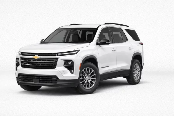 New 2026 Chevrolet Traverse Image