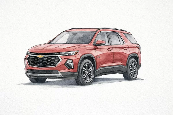 New 2026 Chevrolet Traverse Image