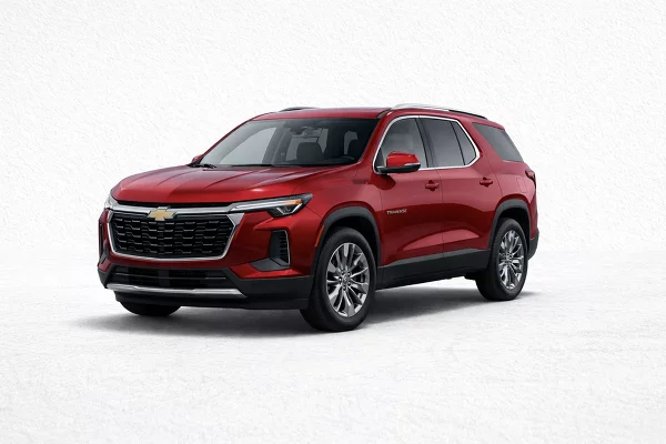 New 2026 Chevrolet Traverse