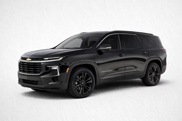 New 2026 Chevrolet Traverse Image