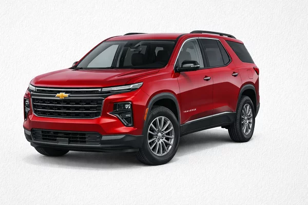 New 2026 Chevrolet Traverse Image