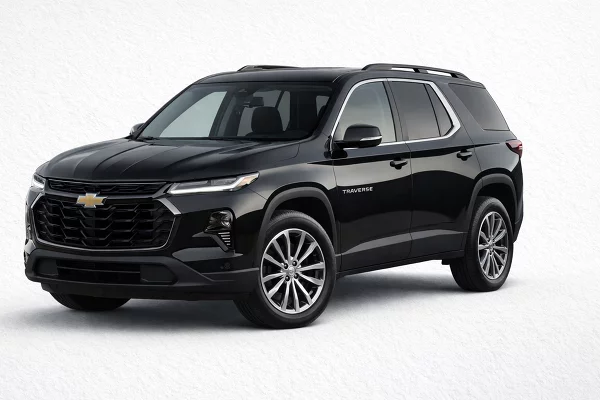New 2026 Chevrolet Traverse Image