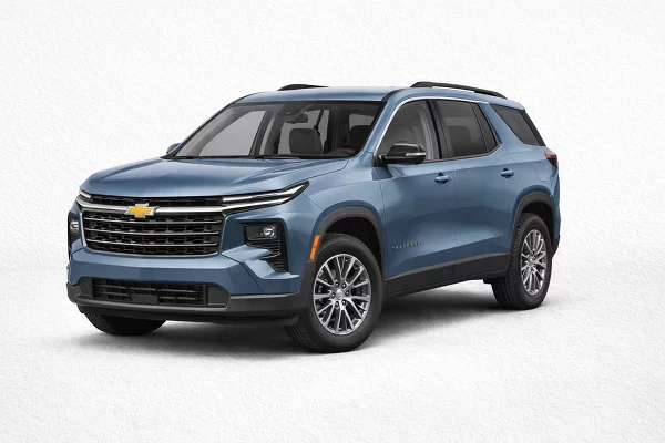 New 2026 Chevrolet Traverse Image