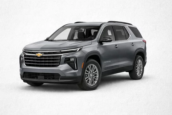 New 2026 Chevrolet Traverse Image