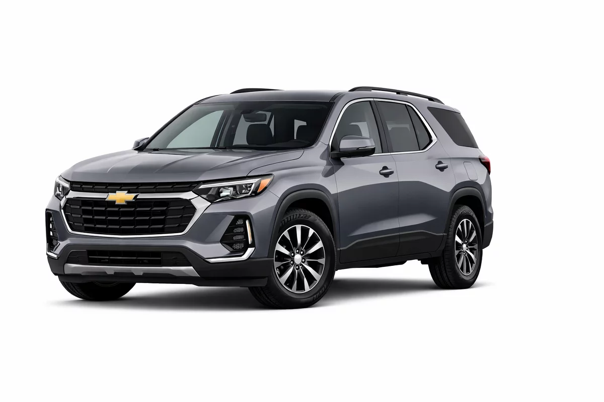 New 2026 Chevrolet Traverse