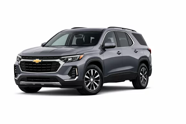 New 2026 Chevrolet Traverse Image
