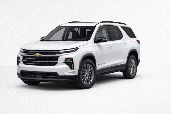 New 2026 Chevrolet Traverse Image