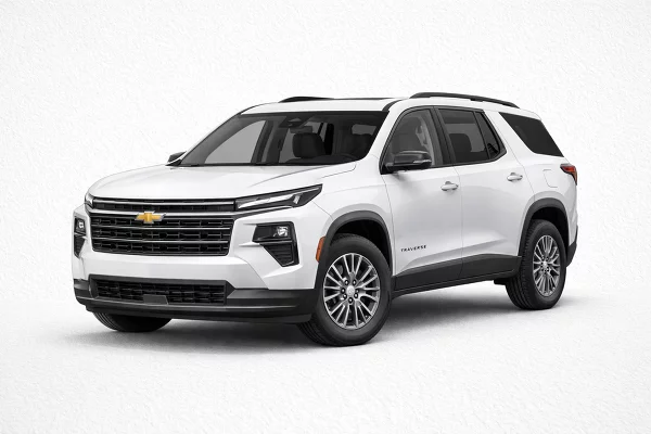 New 2026 Chevrolet Traverse Image