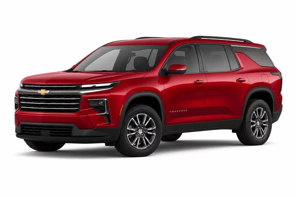 New 2027 Chevrolet Traverse Image