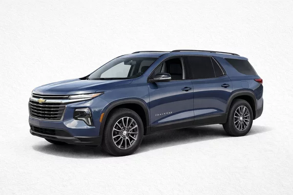 New 2026 Chevrolet Traverse Image