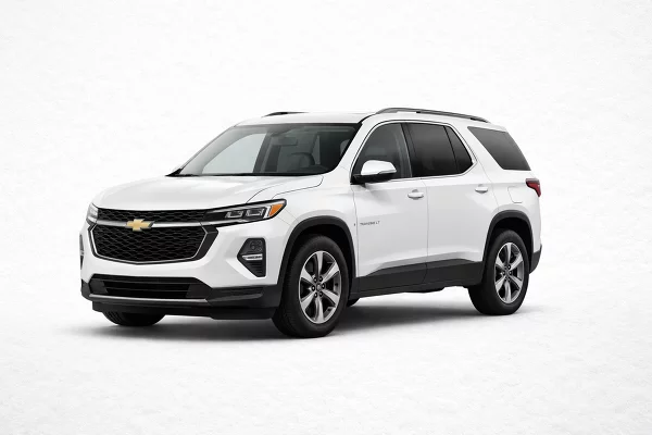 New 2026 Chevrolet Traverse Image