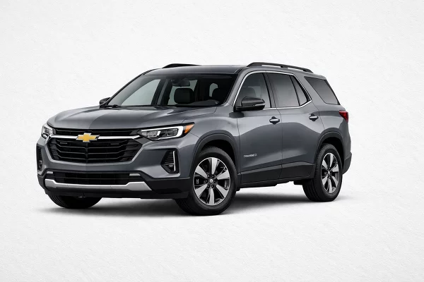 New 2026 Chevrolet Traverse Image
