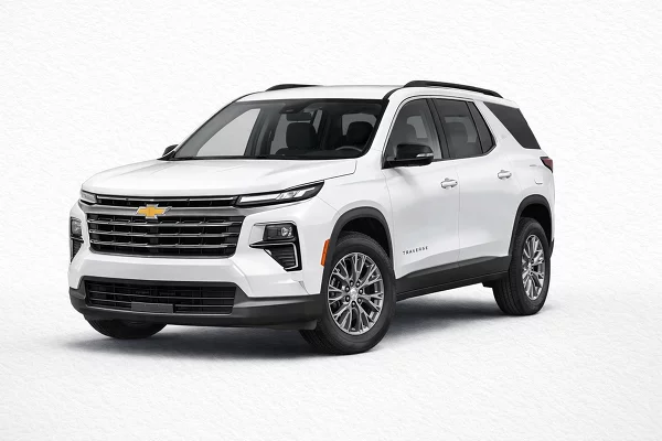New 2026 Chevrolet Traverse Image