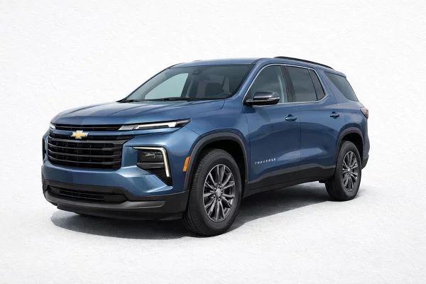 New 2026 Chevrolet Traverse Image