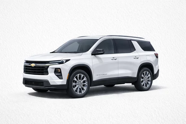 New 2026 Chevrolet Traverse Image