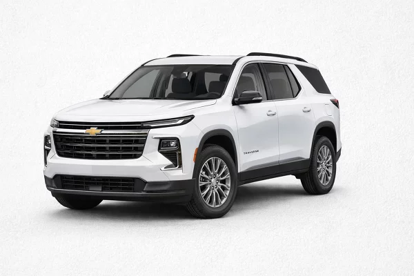 New 2026 Chevrolet Traverse Image