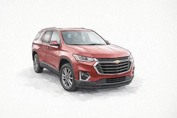 Used 2023 Chevrolet Traverse Image