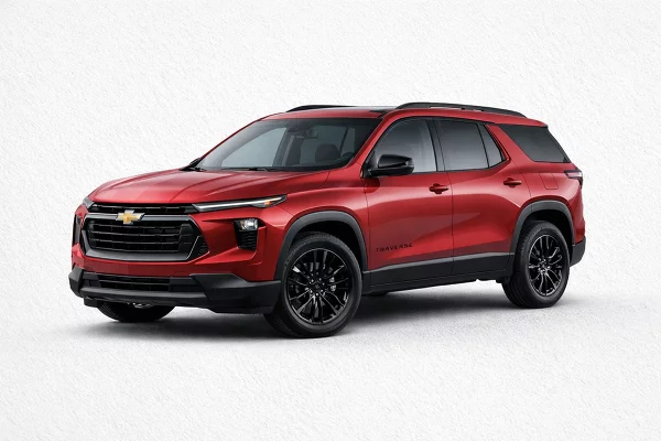 Used 2025 Chevrolet Traverse Image