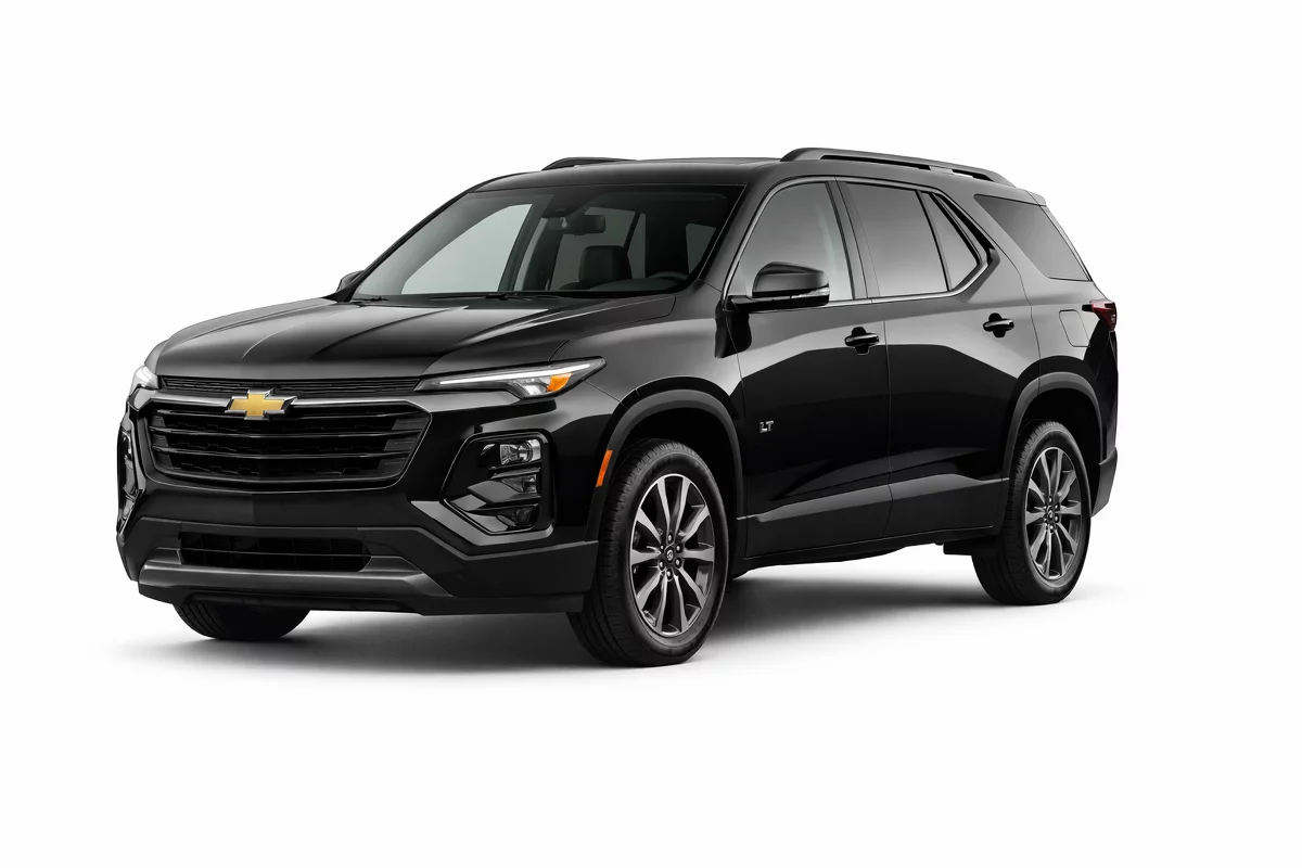 Used 2025 Chevrolet Traverse
