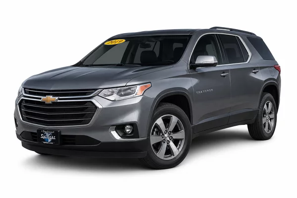 Used 2019 Chevrolet Traverse Image
