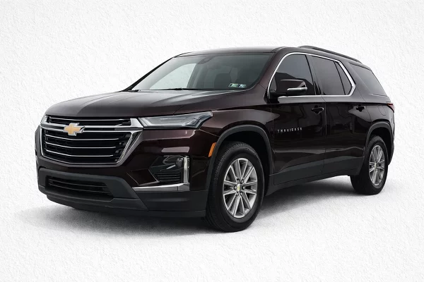 Used 2022 Chevrolet Traverse Image