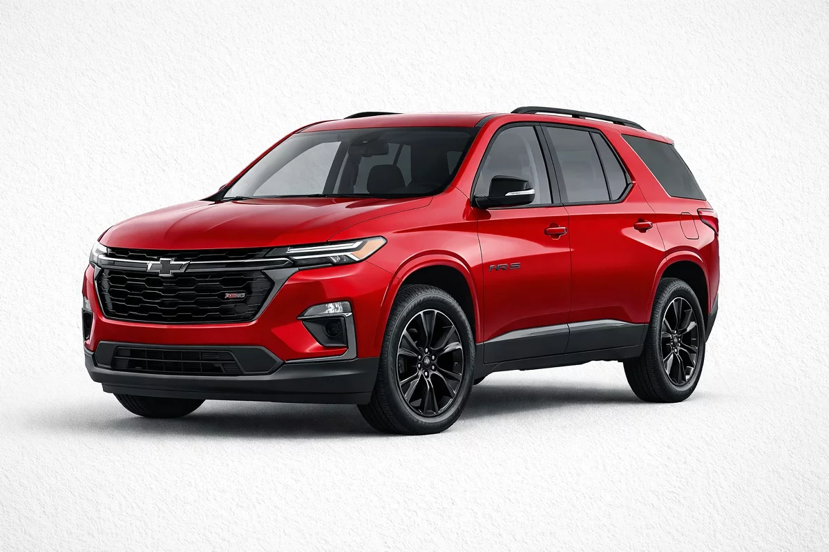 Used 2023 Chevrolet Traverse