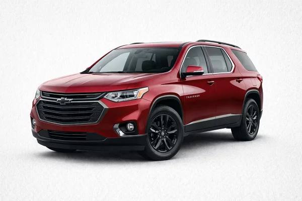 Used 2020 Chevrolet Traverse Image