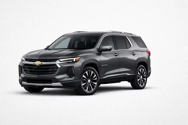 New 2026 Chevrolet Traverse Image