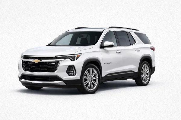 New 2026 Chevrolet Traverse Image