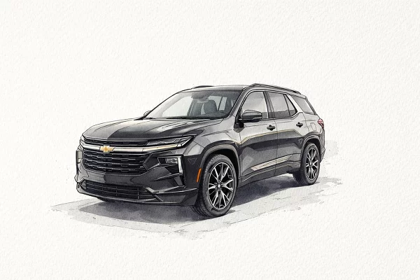 New 2026 Chevrolet Traverse Image