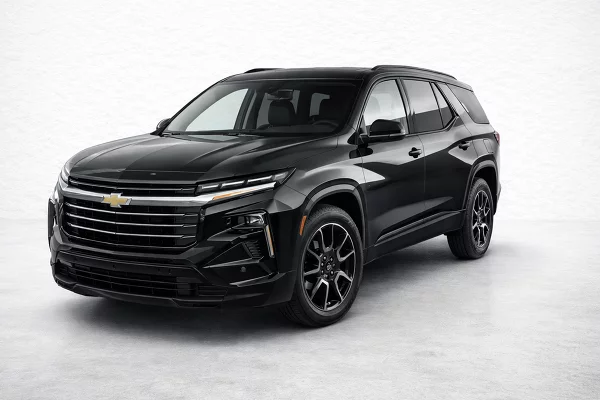 New 2026 Chevrolet Traverse Image