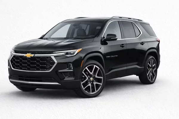 New 2026 Chevrolet Traverse Image