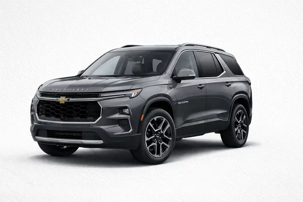New 2026 Chevrolet Traverse Image