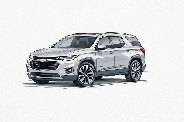 Used 2023 Chevrolet Traverse Image