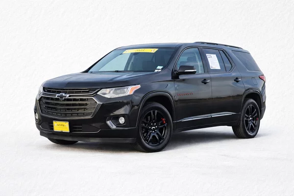 Used 2021 Chevrolet Traverse Image
