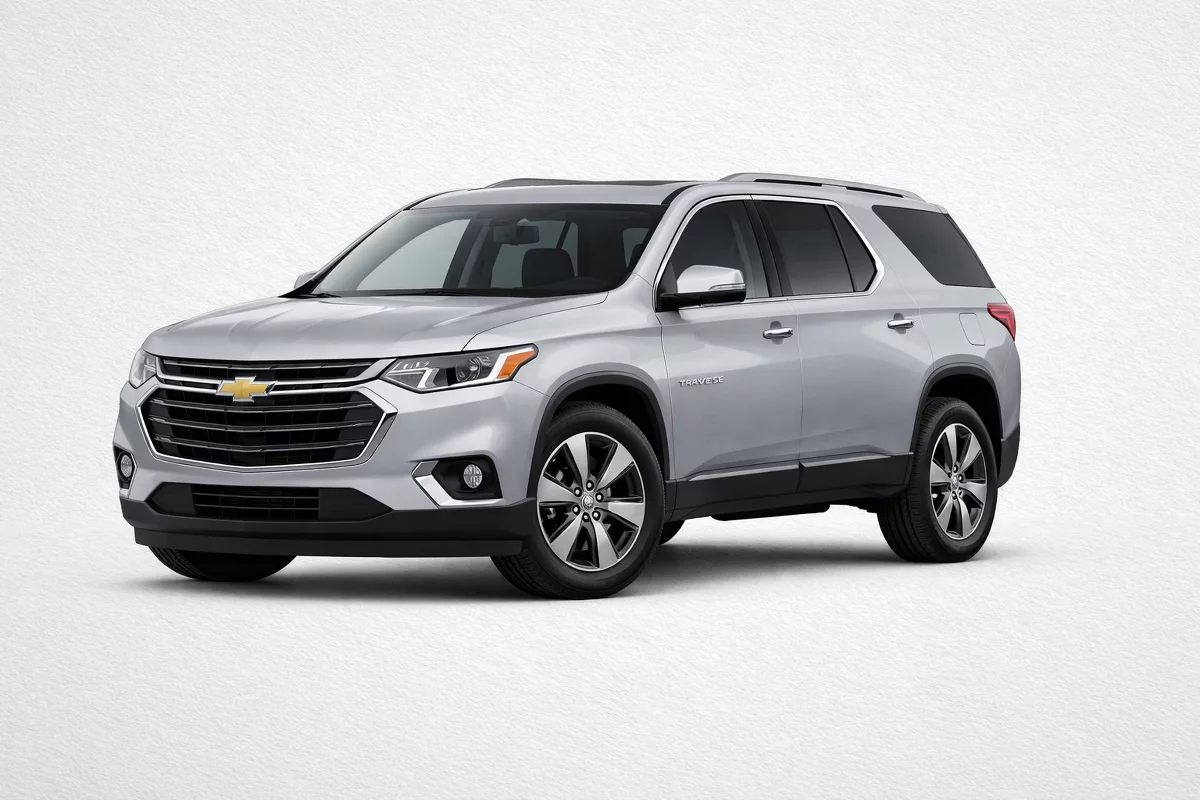 Used 2018 Chevrolet Traverse