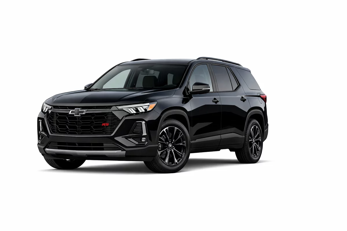 New 2026 Chevrolet Traverse
