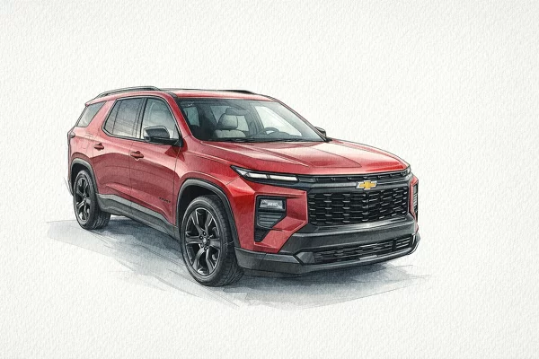 New 2026 Chevrolet Traverse