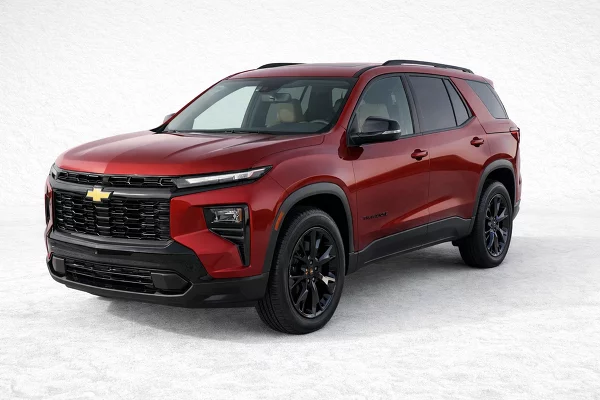 New 2026 Chevrolet Traverse Image