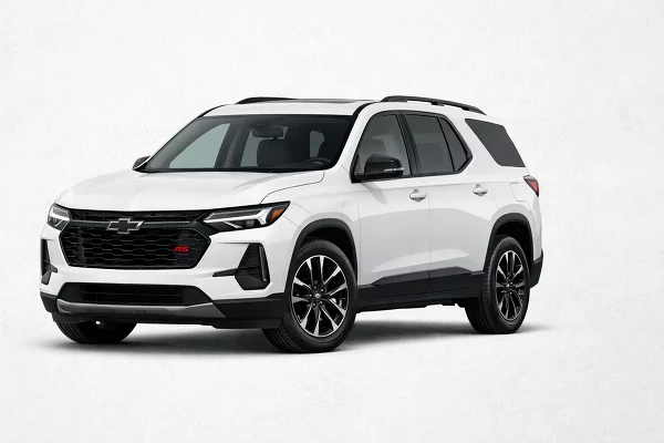 New 2026 Chevrolet Traverse Image