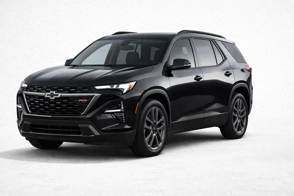 New 2026 Chevrolet Traverse Image