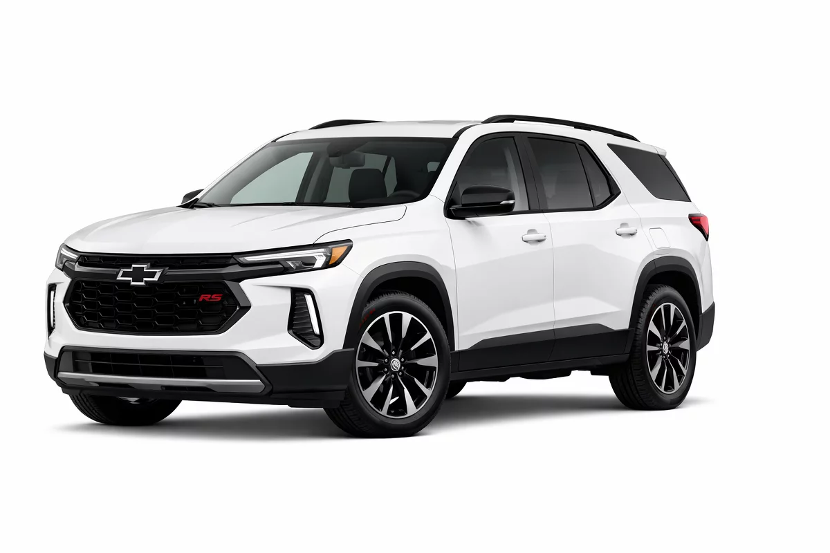 New 2026 Chevrolet Traverse