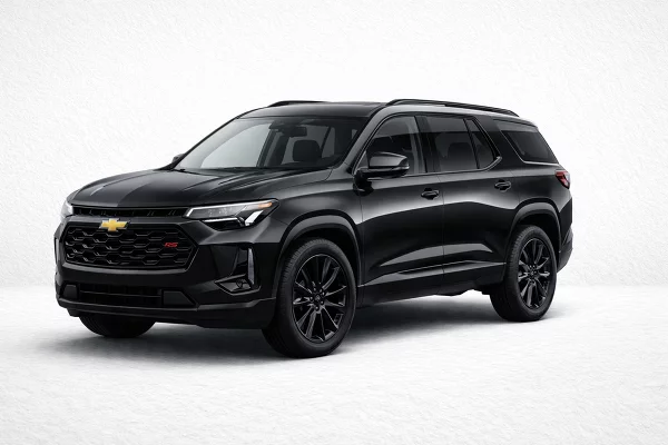 New 2026 Chevrolet Traverse Image