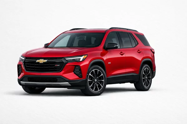 New 2026 Chevrolet Traverse Image