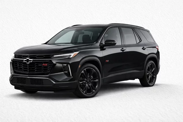 New 2026 Chevrolet Traverse Image