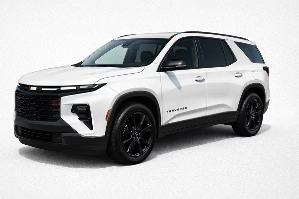 Used 2024 Chevrolet Traverse Image