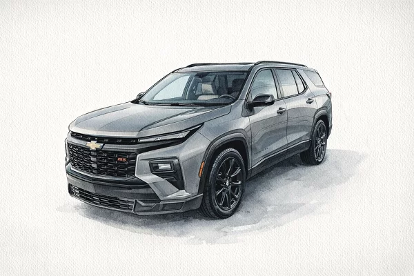 New 2026 Chevrolet Traverse